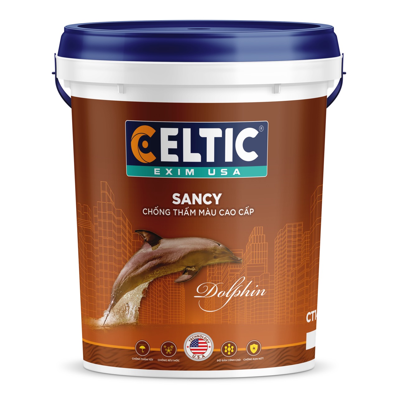Celtic- Sơn chống thấm màu cao cấp