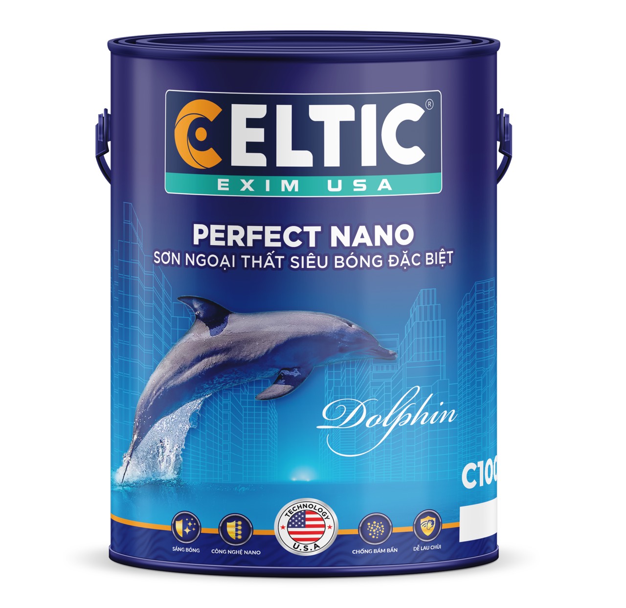 Celtic - Sơn siêu bóng ngoại thất đặc biệt